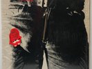 Rolling Stones-Sticky Fingers-Rolling Stones 59100-WARHOL SHRINK HYPE STICKER