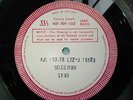 CHARLES MINGUS TRIO 1957 FACTORY SAMPLE TEST PRESSING UK MONO VINYL LP JAZZ