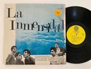 LOS VIKING'S LP La Immensidad Dicesa Salvador Psych Rock Garage Rare