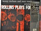 PRESTIGE 7095 / OJC-214 USA 1986 Sonny ROLLINS 