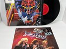 Judas Priest Defenders Of The Faith 1984 LP Vinyl FC 39219 Hype Sticker