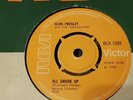 ELVIS PRESLEY All Shook Up / Heartbreak Hotel UK 1969 ORIGINAL Orange RCA 1088