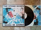 The Stone Roses ‎  I Wanna Be Adored + print  12