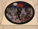 Slayer live undead white surround vinyl 45rpm ep autographed by the whole band.