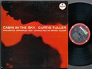 CURTIS FULLER Cabin In The Sky LP IMPULSE  AS-22 US 1971 JAZZ Freddie Hubbard