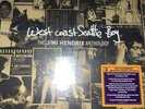 West Coast Seattle Boy Jimi Hendrix Anthology Album Vinyl Box Set 8 LPs *Sealed*