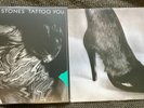 ROLLING STONES Tattoo You - Clear VINYL records special edition