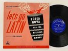 HOCTOR Let's Go Latin LP Bossa Nova Cha-Cha Meringue Mambo HEAR Nice