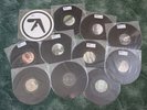 APHEX TWIN Analord (Numbers 1 - 11) 12