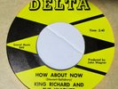 King Richard and the Knights How About Now/Don't Need  NM Garage 1966 Hear Both