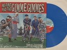 ME FIRST AND THE GIMME GIMMES - Sing In Japanese Blue Color Vinyl EP Fat Wreck