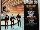 The Beatles Something New Capitol Green Bullseye Label Record Club Ex Vinyl