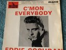 EDDIE COCHRAN, C'MON EVERYBODY EP, LIBERTY LEP2111 IN GREAT CONDITION
