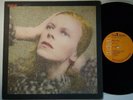 JAPAN, HUNKY DORY DIFFERENT BACK COVER DAVID BOWIE LP