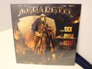 2 LP VINYL SET MEGADETH THE SICK THE DYING AND THE DEAD  NEW SEALED Blue & Green