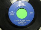 CURTIS LEE IS SHE IN YOUR TOWN /  SWEET BABY  45 7