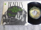 The Beatles  - All Together Now/Hey Bulldog -  French Picture Sleeve PS 7