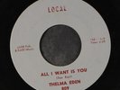 Thelma Eden : All I Want Is Du / Erdbeeren IN Dezember Local 7 