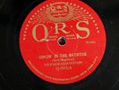 Four Hawaiian Guitars w/ King Bennie Nawahi  QRS 1015 E PREWAR HAWAIIAN 78