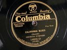 Georgia Jumpers w/ King Bennie Nawahi  COLUMBIA 14603 E+ PREWAR HAWAIIAN 78