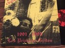 Los Crudos 1991-1995 Los Primeros Gritos Punk LP Flyer Type Inserts Hardcore