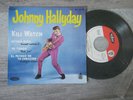 ep 45t espagne h-v 27-58 JOHNNY HALLYDAY kili watch +3