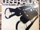 Elton Gumbel Jr Keith Leathers Observations Private Press Jazz LP