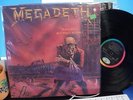 MEGADETH PEACE SELLS BUT WHOS BUYING LP CAPITOL PROMO NJ 1986 GOOD