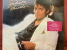 MICHAEL JACKSON  - THRILLER -  VINTAGE SEALED VINYL RECORD 1982 w/HYPE STICKER