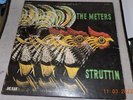 The Meters STRUTTIN JOSIE JOS 4012 rare ORIGINAL Stripe Label Jay Gee FUNK LP