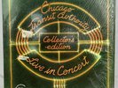 CHICAGO TRANSIT AUTHORITY Live In Concert 1978 Vinyl Album MR60 VG+
