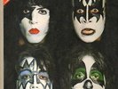 Kiss Dynasty RED TRANSPARENT +POSTER Casablanca Records Vinyl LP