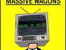 Massive Wagons - House Of Noise Vinyl LP Indies Yellow New 2020