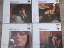 Taylor Swift 4 x LP set all Signed Midnights coloured Vinyl