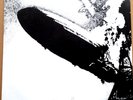 EX/EX Led Zeppelin 1 First LP VINYL Jimmy Page Robert Plant
