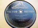 1908 SILENT MOVIE Hearts and Flowers Tobani Josef Pasternack VICTOR 31371