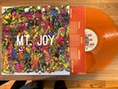 MT. JOY - ORANGE BLOOD LP AUTOGRAPHED BY ENTIRE BAND - COLORED VINYL - RARE