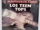 (SEALED NEW)￼ 16 Autenticos LOS TEEN TOPS (CBS MEXICO  VINYL LP) 60s LATIN ROCK