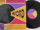 Mike & the Mechanics Word of Mouth LP 1991 **VG+/EX**LYRIC INNER*SIGNED COVER**
