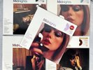 Taylor Swift Midnights Vinyl COMPLETE SET OF 5 Jade Moon Blood Mahogany Lavender
