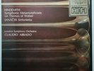 Decca LP SXL 6398 NIMBUS PRESSING: Hindemith / Janáček / Abbado / LSO