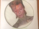 David Bowie Rare  Aladdin Sane Numbered  Picture Disc 1984