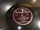 JESSE THOMAS Swing Time 240 I Can't Stay Here/Christmas Celebration BLUES 78 EX
