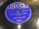 SLEEPY JOHN ESTES-DECCA 7473-NEW SOMEDAY BABY/BROWNSVILLE BLUES-PREWAR 78 1938