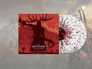 The Witcher 3 Vinyl OST 4 LP Limited 250 Copies White With Silver & Red Splatter