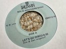 rare 45 obscure private label   SOLID BROTHERS BAND - Baldwin Records vinyl 7