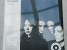 SAVAGES - Silence Yourself - Limited Edition Clear Vinyl LP New Sealed