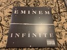 Eminem Infinite Frosted Clear Colored Vinyl LP Only 1000 Made Read Description.