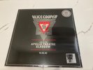 ALICE COOPER Vinyl live at the Apollo theatre Glasgow RSD Limited SEALED w/hypes