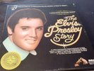 ELVIS PRESLEY THE ELVIS PRESLEY STORY RCA DML5-0263 FIVE RECORD ALBUM BOX SET
